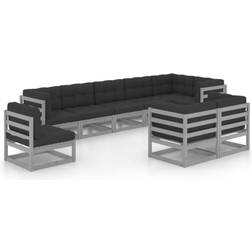 vidaXL 9-tlg. Lounge-Set