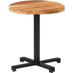 vidaXL bistrobord Ø70x75