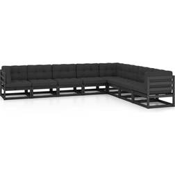 vidaXL 8-tlg. Lounge-Set