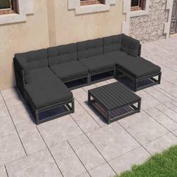 vidaXL 7-tlg. Lounge-Set