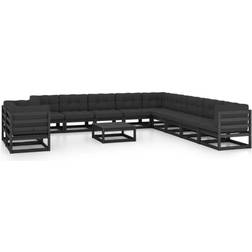 vidaXL 12-tlg. Lounge-Set