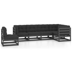 vidaXL 6-tlg. Lounge-Set