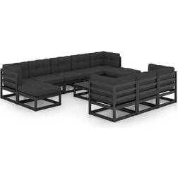 vidaXL 11-tlg. Lounge-Set