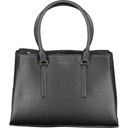 Calvin Klein Handtasche Elevated Tote Lg K60K610169 Schwarz