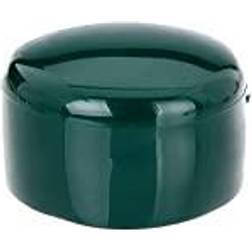 Capuchons de poteau Alberts plastique vert 48 mm