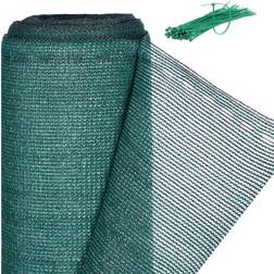 Relaxdays Rete Di Recinzione Per Recinti E Ringhiere 1x15 m Verde