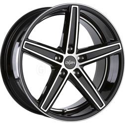 Oxigin 18 Concave black full polish HD 9.0x21 5/112.00 ET20 B66.6