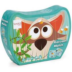 Scratch Memory Raccoon