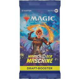 Wizards of the Coast March Machine Draft Booster DE