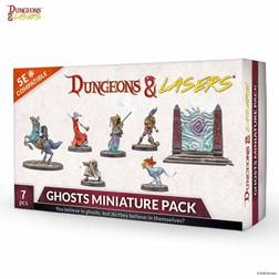 Archon Studio Dungeons & Lasers: Ghosts Miniature Pack