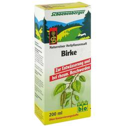 Schoenenberger Birke naturreiner Heilpflanzensaft