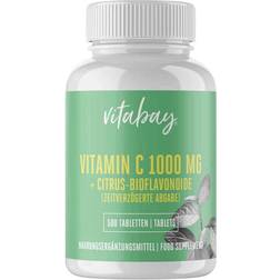 VITAMIN C+BIOFLAVONOIDE 1000 mg vegan hochdosiert 500 St.