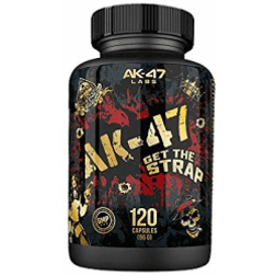 AK-47 LABS Get the Strap Tribooster Kapseln 120 st