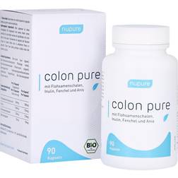 colon pure Darmreinigung Detox Bio Kapseln