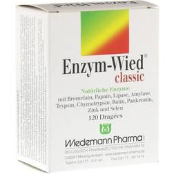 Wiedemann Pharma Enzym classic Dragees 120 Stk.