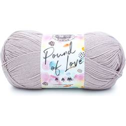 Lion Brand Pound Of Love Yarn-Quartz