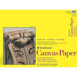 Strathmore Canvas Paper Pad 16"X20"-10 Sheets -310160