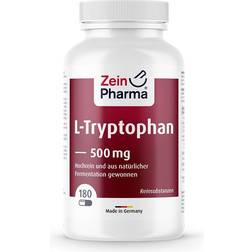 Zein Pharma L-Tryptophan 500 mg 180 Kapsler 180 stk