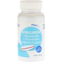 Hyaluron + Glucosamin + Chondroitin Gelenkfit Kapseln 60 Stk.