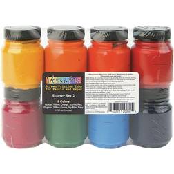 Jacquard Versatex Screen Printing Ink Starter Set #2