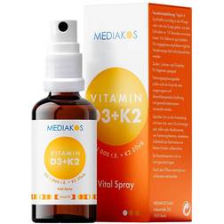 MEDIAKOS Vitamin D3 + K2 1.000 I.E. ?g