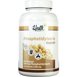 Zec+ Nutrition Health+ Phosphatidylserin Kapseln 120 Stk.
