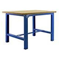 Banco simonwork bt6 mdf 1200x750 azul /madera