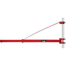 Toolcraft TO4985424 Bras articulé pour palan Capacité de charge (avec poulie) 600 kg Capacité de charge (sans poulie d