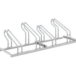 EuroKraft Fahrradbügelparker 1-s.90Grad, verz.Anz.Radstände 3 z.Aufschr.zerlegt WSM