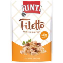 Rinti Filetto In Buste 24 x 100 G - Pollo Con Cuore