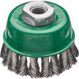 Lessmann Spazzola A Tazza D.65mm M14 0.5mm VA 12500min