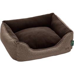 Hunter Boston Cozy Hundeseng Brun