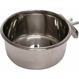Kerbl Stainless Steel Bowl 600 ml 12 cm Argenté