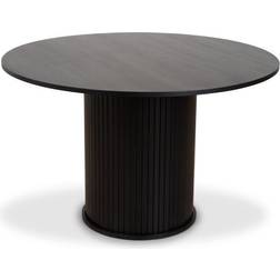 Unique Furnitures Nola, Rundt Egetræ Spisebord 120cm