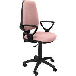 P&C Elche CP Bali Rose Pâle Accoudoirs Fixes Chaise de bureau