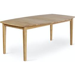 Torkelson Allegro 100x186-286 fanerad Matbord
