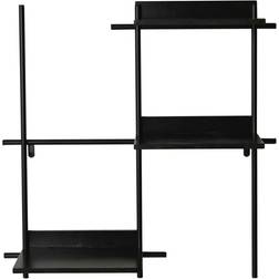 Nordic Furniture Group Manhattan Sort Væghylde