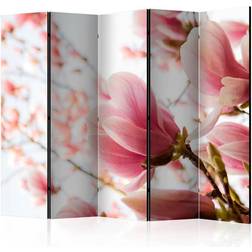 Arkiio Pink magnolia II Rumsavdelare 225x172cm
