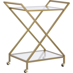 Beliani Kitchen trolley Servierwagen