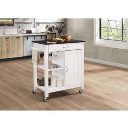 Acme Furniture Ottawa Collection 98320 Cart Trolley Table