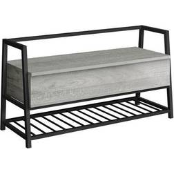 Monarch Specialties 3-in-1 Storage Bench