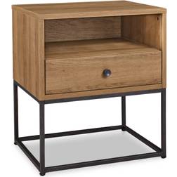 Ashley Signature Thadamere Rustic Bedside Table