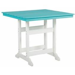 Ashley Eisely Square Umbrella Dining Table