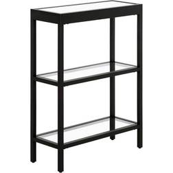 Hudson & Canal Alexis Aridna Blackened Bronze Console Table
