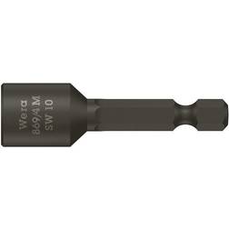 Wera 869/4 M Topnøgleindsatser 10 x 50 mm Sekskantskruetrækker