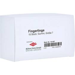 Büttner-Frank Fingerling Gummi Größe 7 trans
