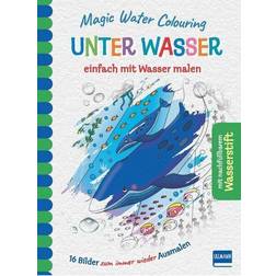 Magic Water Colouring Unter Wasser