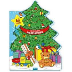 Trötsch Stickermalbuch Weihnachten