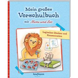 Kaufmann Mein großes Vorschulbuch mit Mimi & Leo