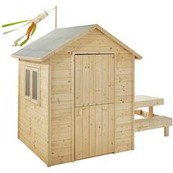 Soulet Kinderspielhaus Tiana 162 cm x 221 cm x 127 cm